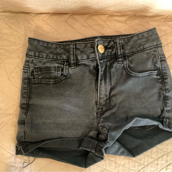 American Eagle Outfitters Men's Dark Gray Skinny Jeans - Picture 4 of 4